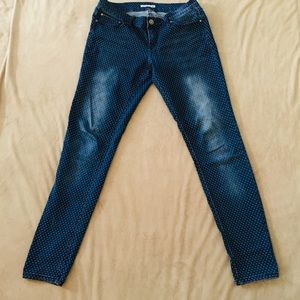 stretch jeans